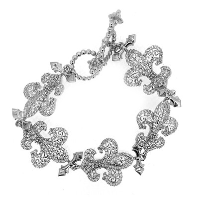 Bracelet en argent et Zircon (Dallas Prince Designs)