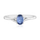 Bague en argent et Kyanite du Népal