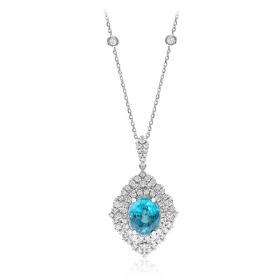 Collier en or et Zircon de Ratanakiri (CIRARI)