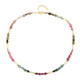 Collier en argent et Opale Welo