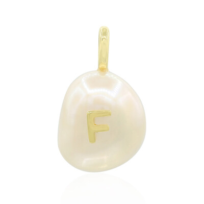 Pendentif en argent et Perle de culture d'eau douce (MONOSONO COLLECTION)