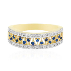 Bague en or et Haüyne