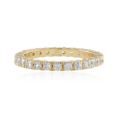 Bague en argent et Zircon