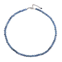 Collier en argent et Kyanite
