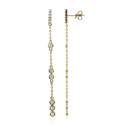 Boucles d'oreilles en or et Diamant I1 (H) (CIRARI)