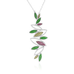 Collier en argent (Adela Silber)