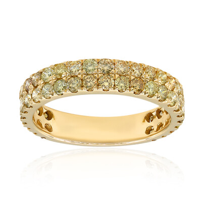 Bague en or et Diamant fancy SI2 (CIRARI)