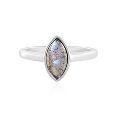 Bague en argent et Labradorite