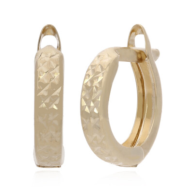 Boucles d'oreilles en or