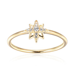 Bague en argent et Zircon