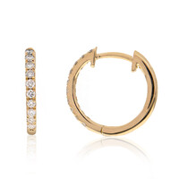 Boucles d'oreilles en or et Diamant Flawless (F) (LUCENT DIAMONDS)