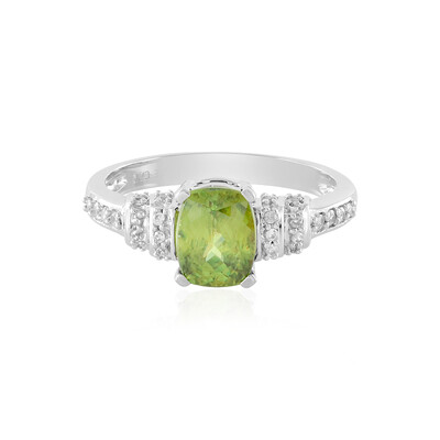 Bague en or et Sphène