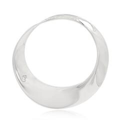 Pendentif en argent et Diamant