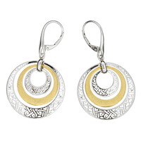 Boucles d'oreilles en argent