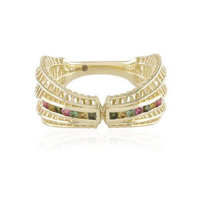 Bague en or et Tourmaline jaune du Brésil (Ornaments by de Melo)