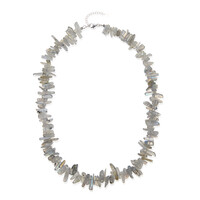 Collier en argent et Labradorite