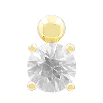 Pendentif en or et Zircon (de Melo)