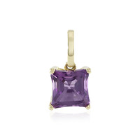 Pendentif en or et Améthyste