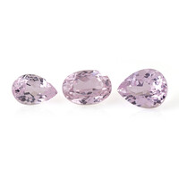  Kunzite 2,565 ct (gemme et boîte de collection)
