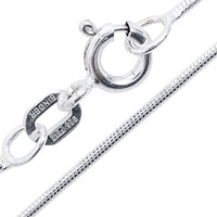 Argent 925 - Chaîne maille serpent - 45cm - 3,1 g
