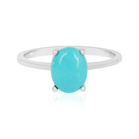 Bague en argent et Turquoise