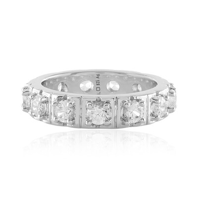 Bague en argent et Zircon