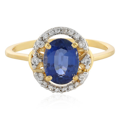 Bague en or et Kyanite (Odyssey by Hannah)