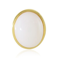 Pendentif en argent et Opale blanche