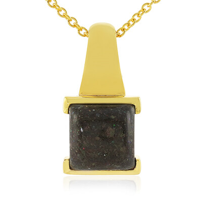 Collier en argent et Opale du Honduras