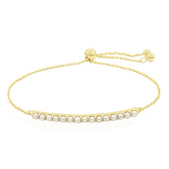 Bracelet en argent et Perle de culture d'eau douce