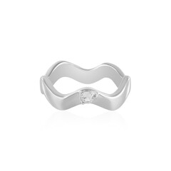 Bague en argent et Zircon