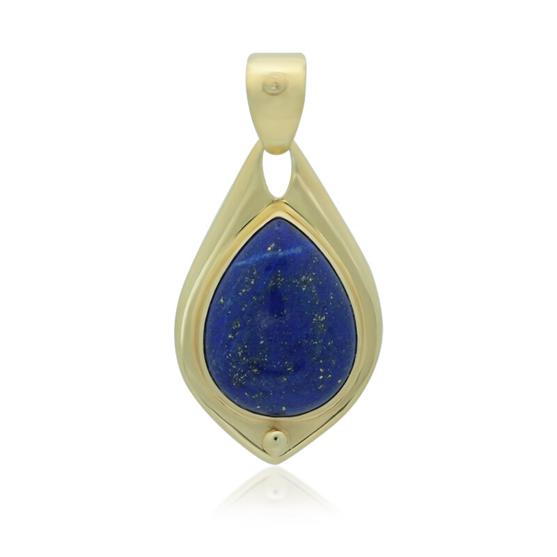 Pendentif Argent Et Lapis-lazuli – Neuf Sans Boîte