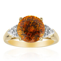 Bague en or et Sphalérite d’Espagne