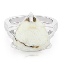 Bague en argent et Magnésite