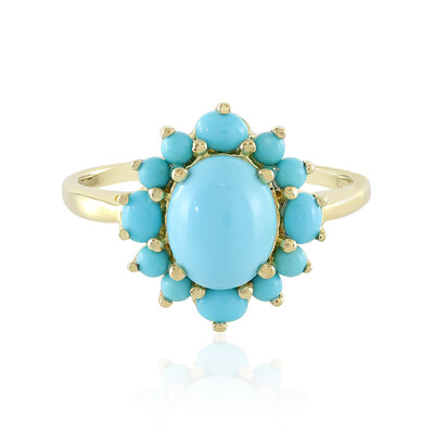 Bague en argent et Turquoise Sleeping Beauty