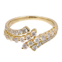 Bague en or et Diamant I1 (H) (CIRARI)
