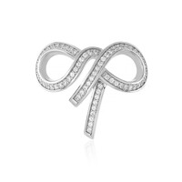 Pendentif en argent et Zircon