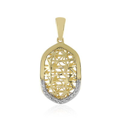 Pendentif en or et Diamant I4 (J) (Ornaments by de Melo)