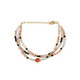 Bracelet en argent et Agate rouge (Riya)