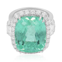 Bague en or et Tourmaline Paraïba (CIRARI)
