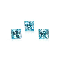  Zircon de Ratanakiri (gemme et boîte de collection)