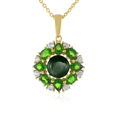 Collier en argent et Opale Mezezo