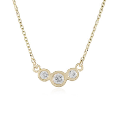 Collier en or et Diamant IF (G) (de Melo)
