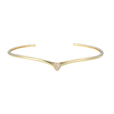 Bracelet en argent et Zircon (Adela Silber)
