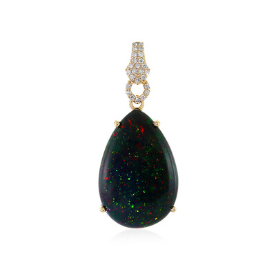 Pendentif en or et Opale Mezezo (AMAYANI)