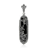 Pendentif en argent et Onyx