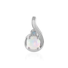Pendentif en argent et Opale Welo