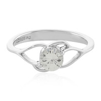 Bague en argent et Zircon