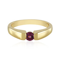 Bague en argent et Grenat Rhodolite