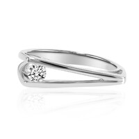 Bague en or et Diamant VS2 (E) (adamantes [!])